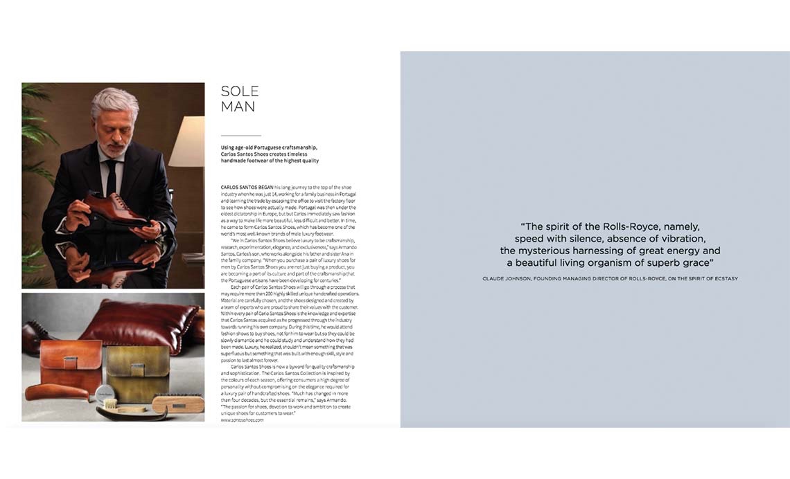 À la recherche de la perfection avec Rolls-Royce